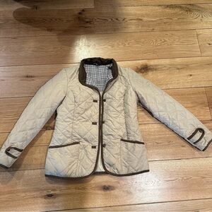 Tan Barn Coat